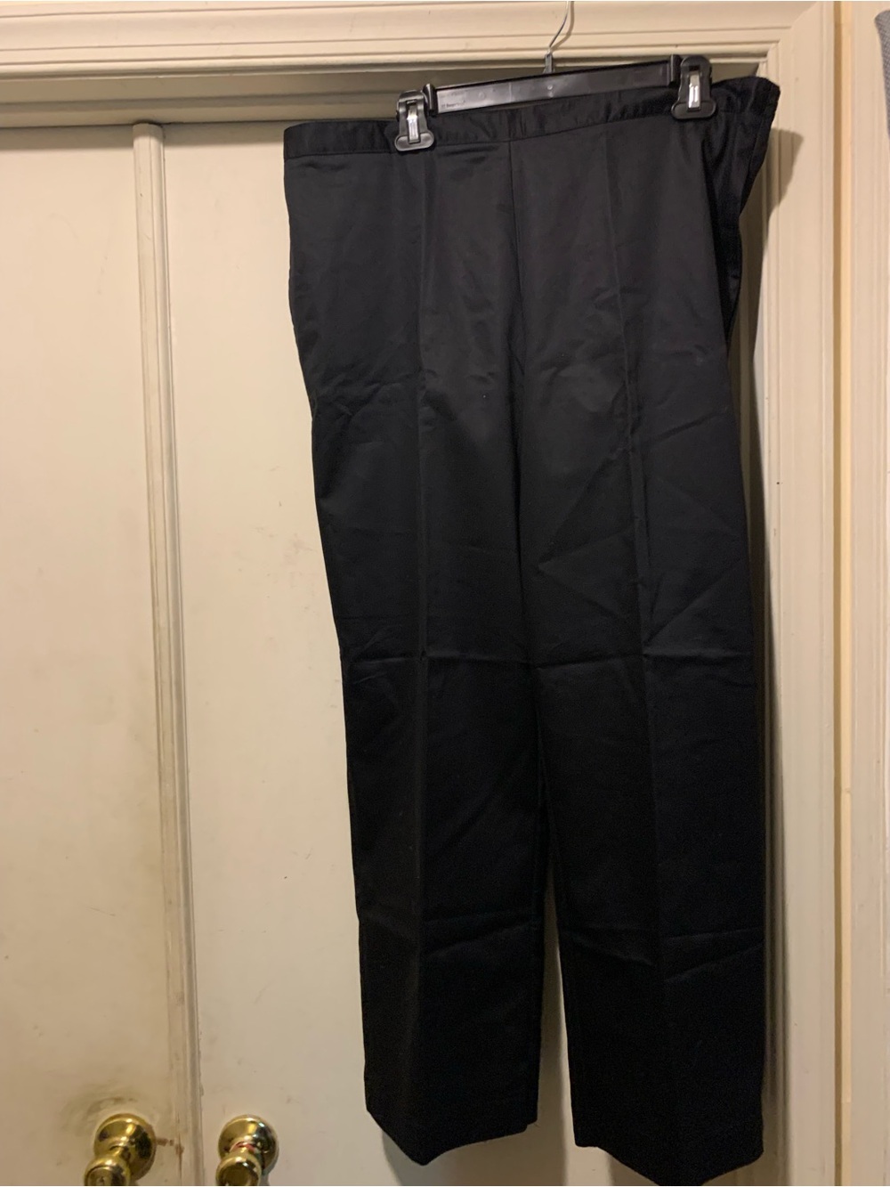 Alfred Dunner Black Women's Dress Pants Proportioned Short Size 18 NWT